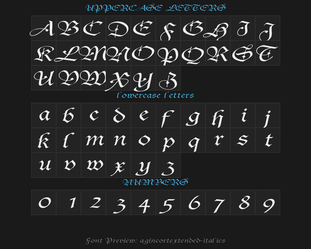 agincortextended-italicsPreview image