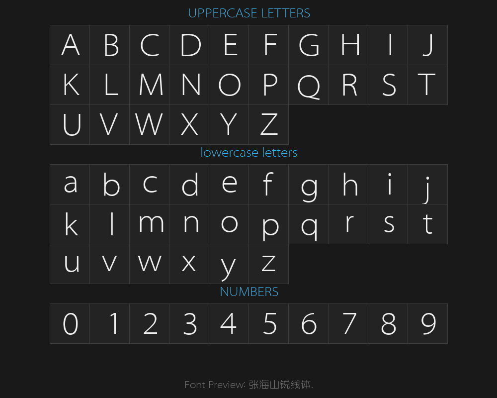 Zhang Haishan Sharp Line Body 2.0Preview
