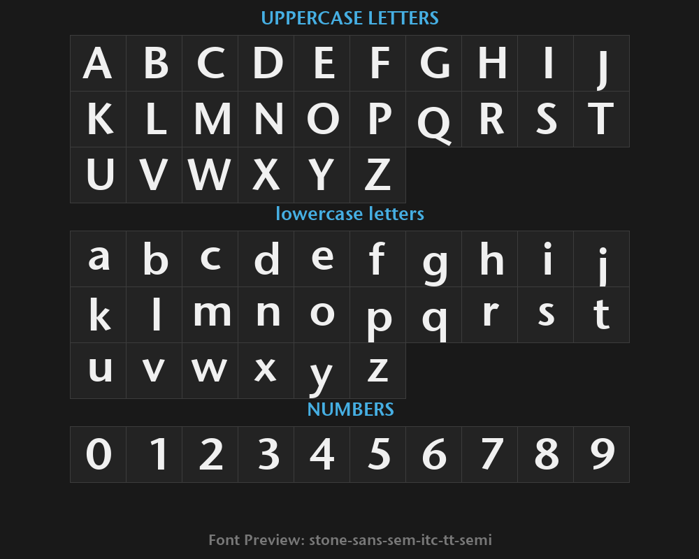 stone-sans-sem-itc-tt-semiPreview