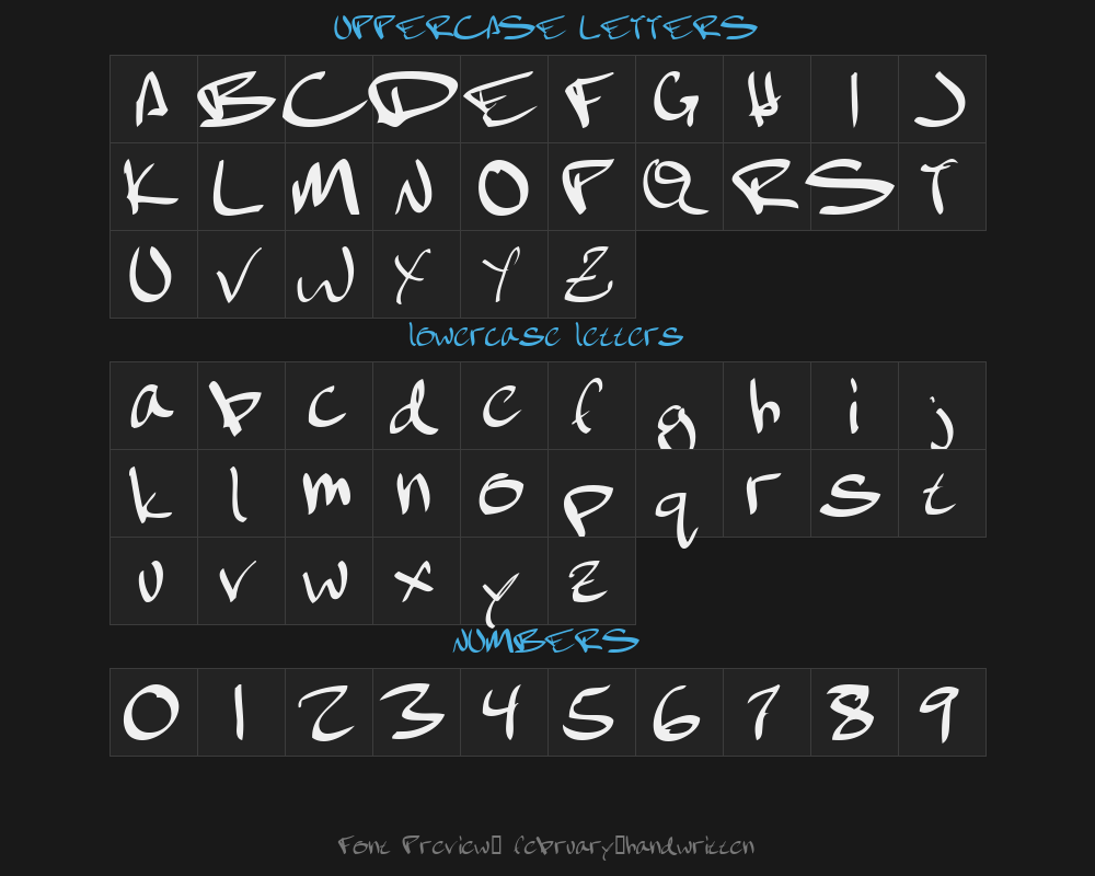 february-handwrittenPreview image
