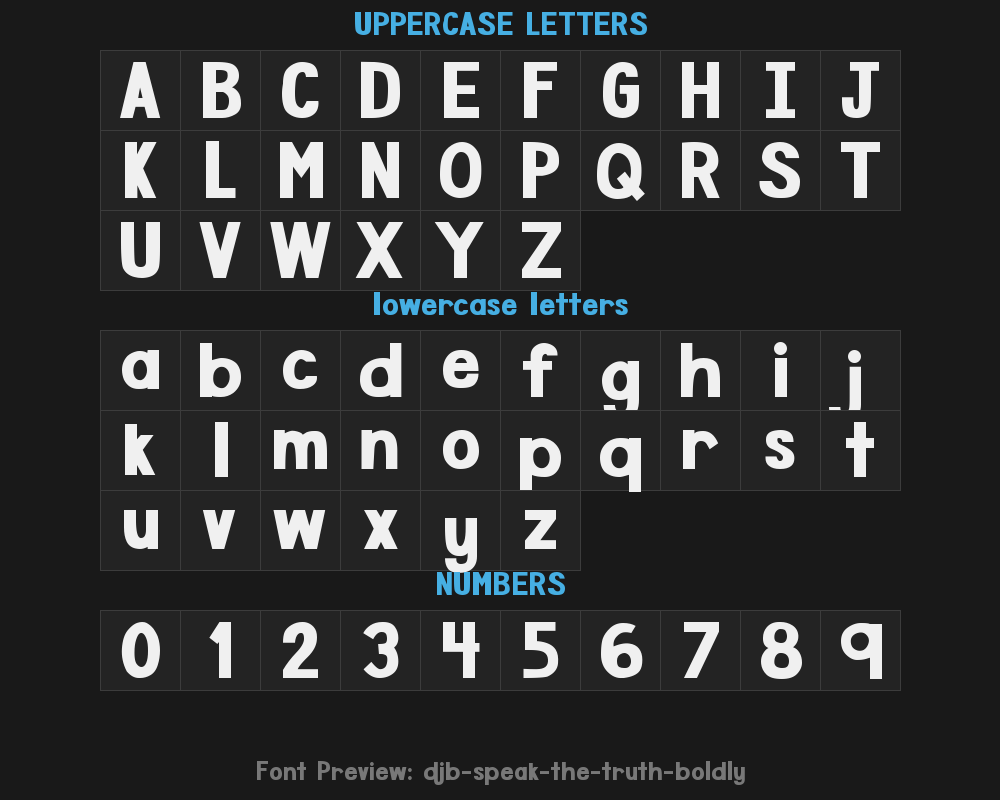 djb-speak-the-truth-boldlyPreview