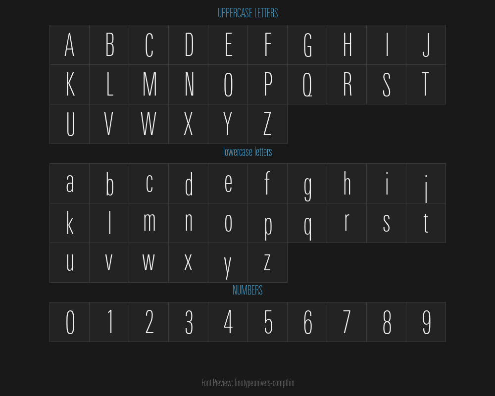 linotypeunivers-compthinPreview