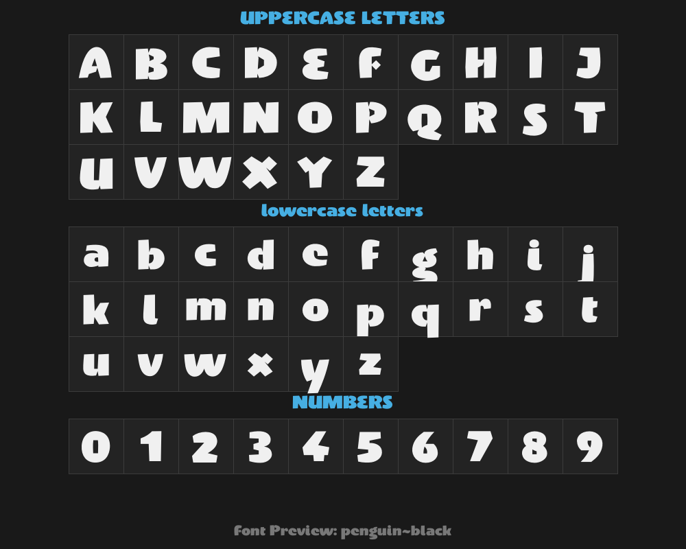 penguin-blackPreview