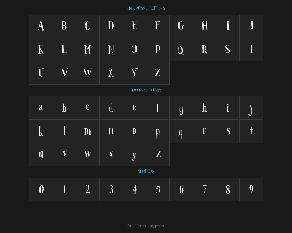 latypeserifPreview image