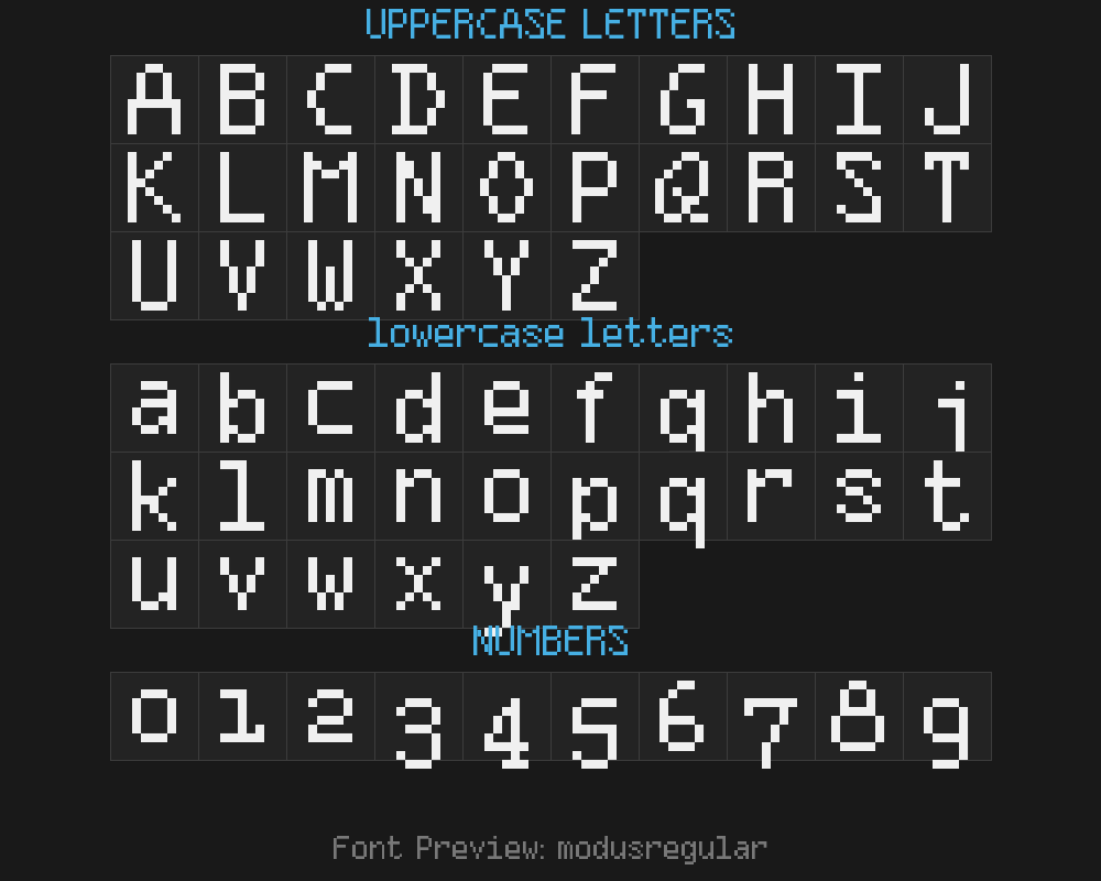 modusregularPreview