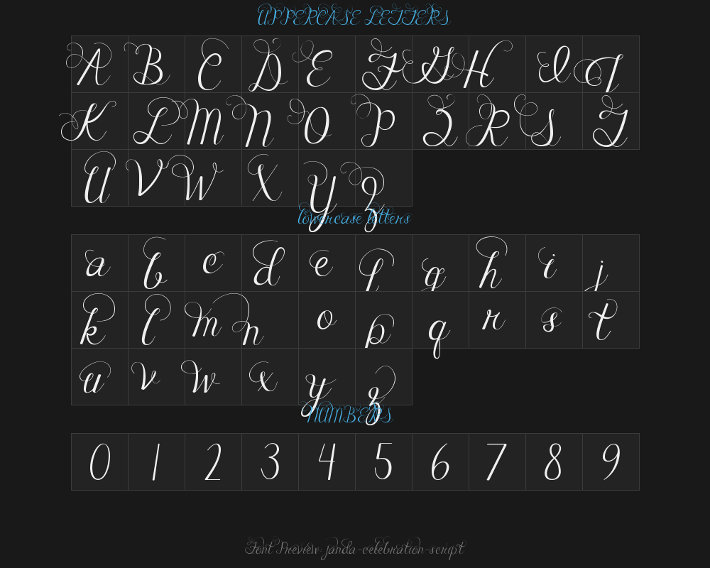 janda-celebration-scriptPreview