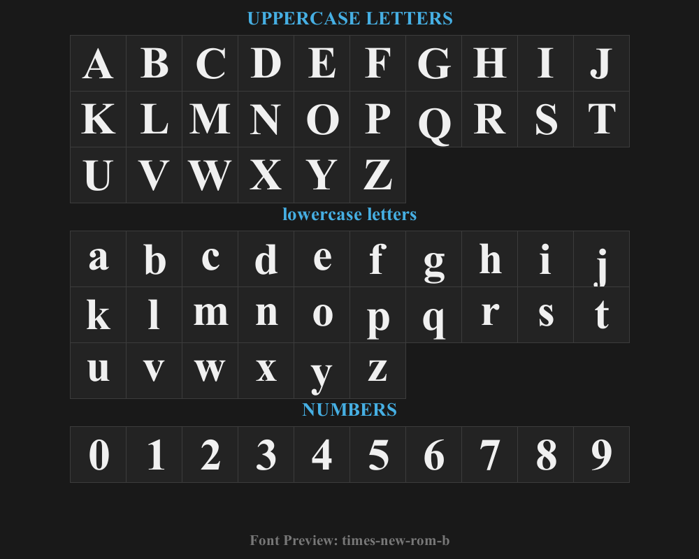 times-new-rom-bPreview