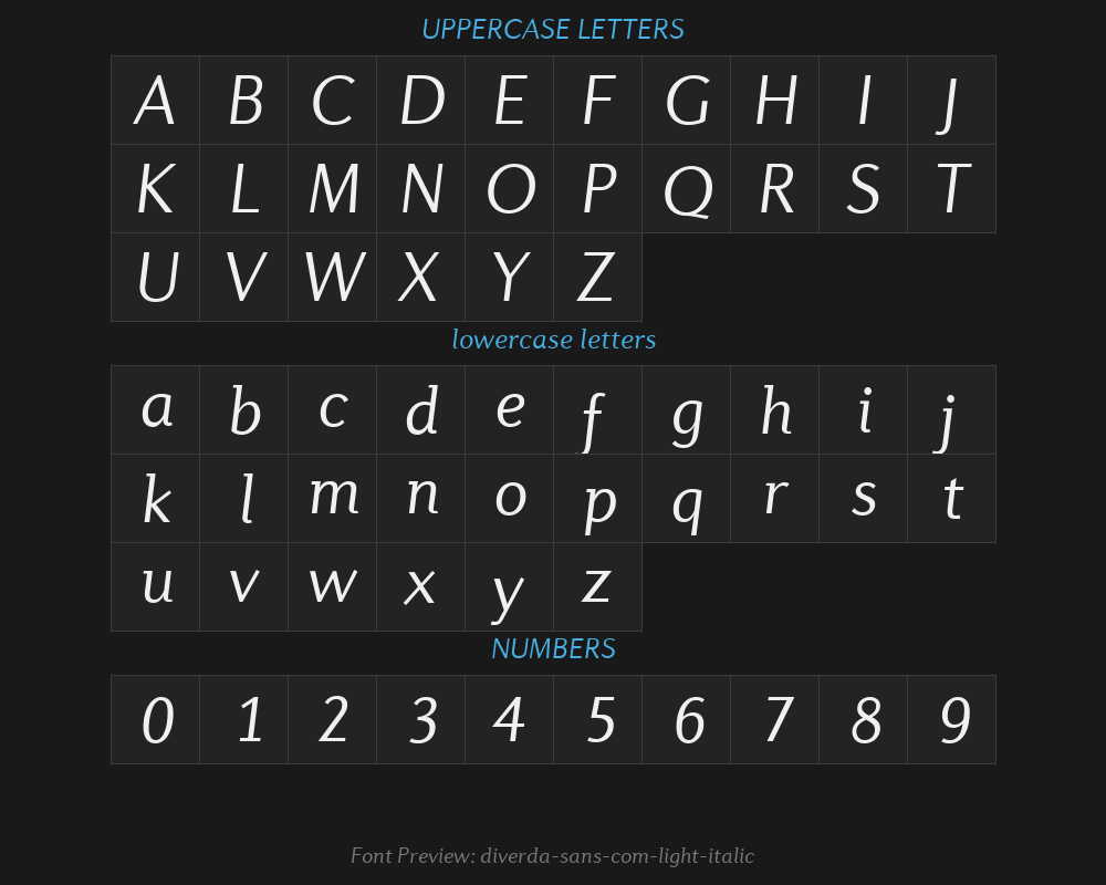 diverda-sans-com-light-italicPreview