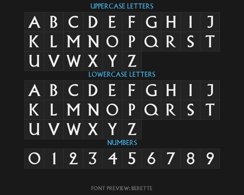 berettePreview image