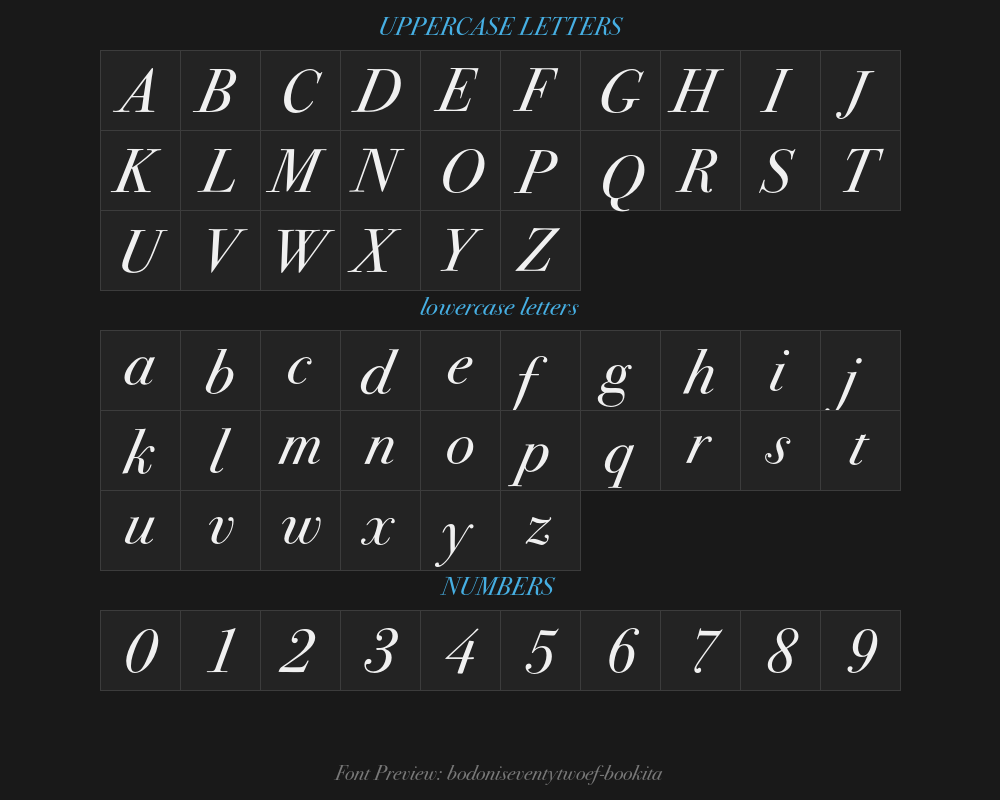 bodoniseventytwoef-bookitaPreview