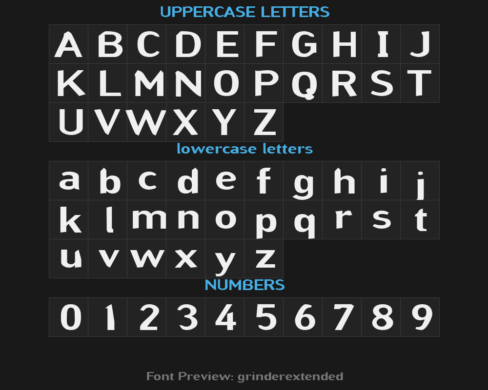 grinderextendedPreview image