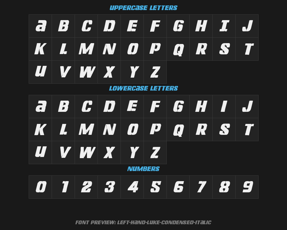 left-hand-luke-condensed-italicPreview