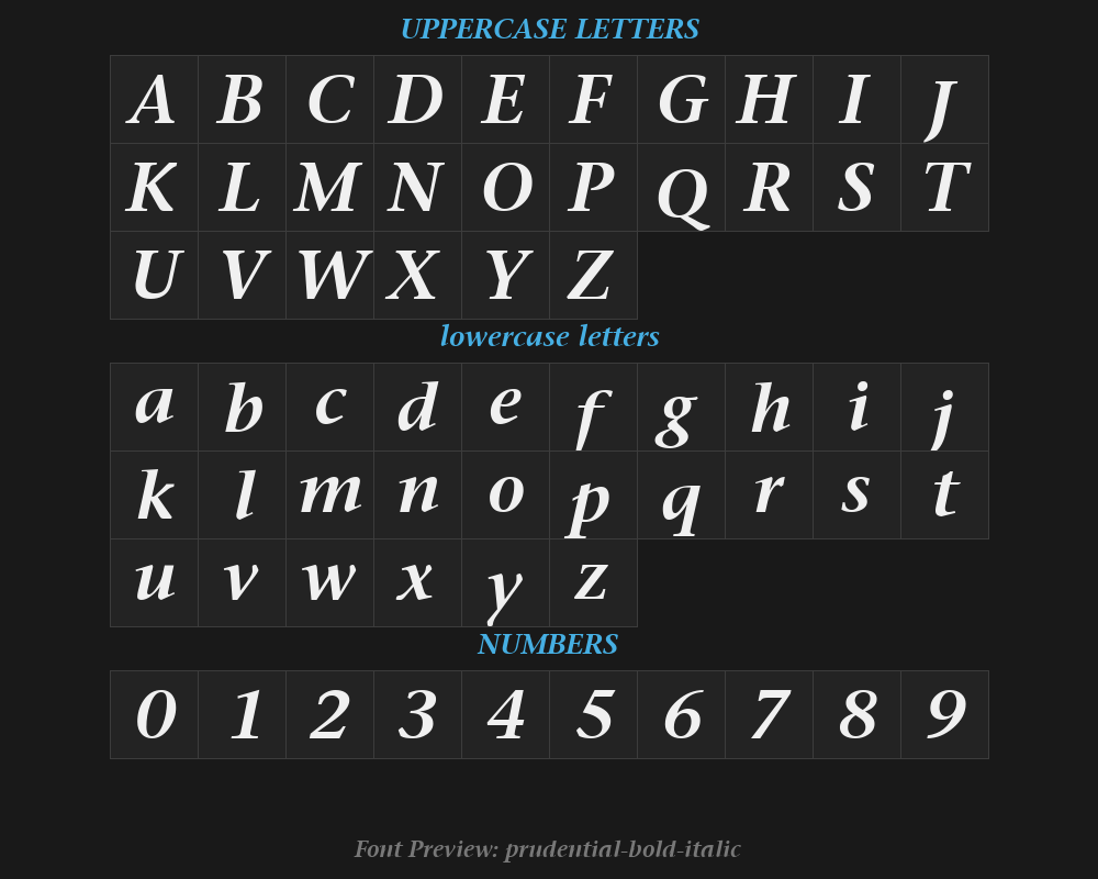 prudential-bold-italicPreview