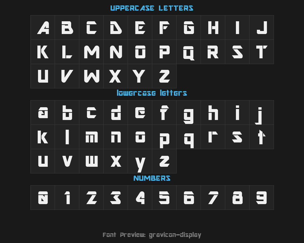 gravicon-displayプレビュー