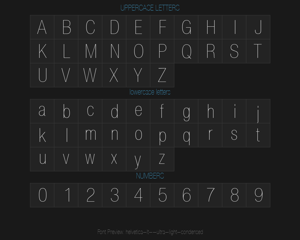 helvetica-lt-27-ultra-light-condensedPreview