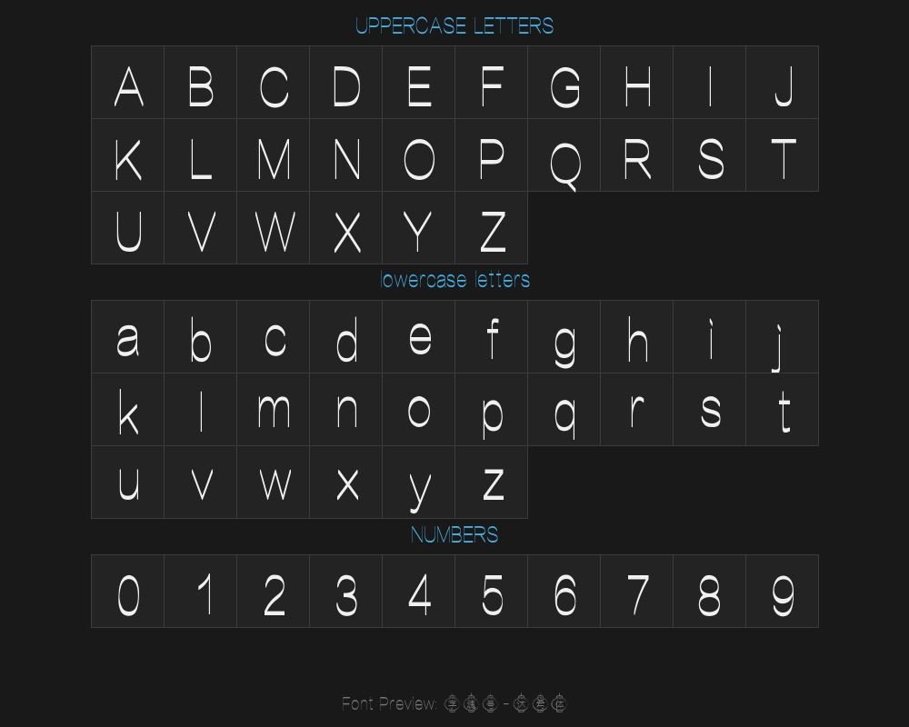 Zi Hun 5013 - Mu Xi typePreview image
