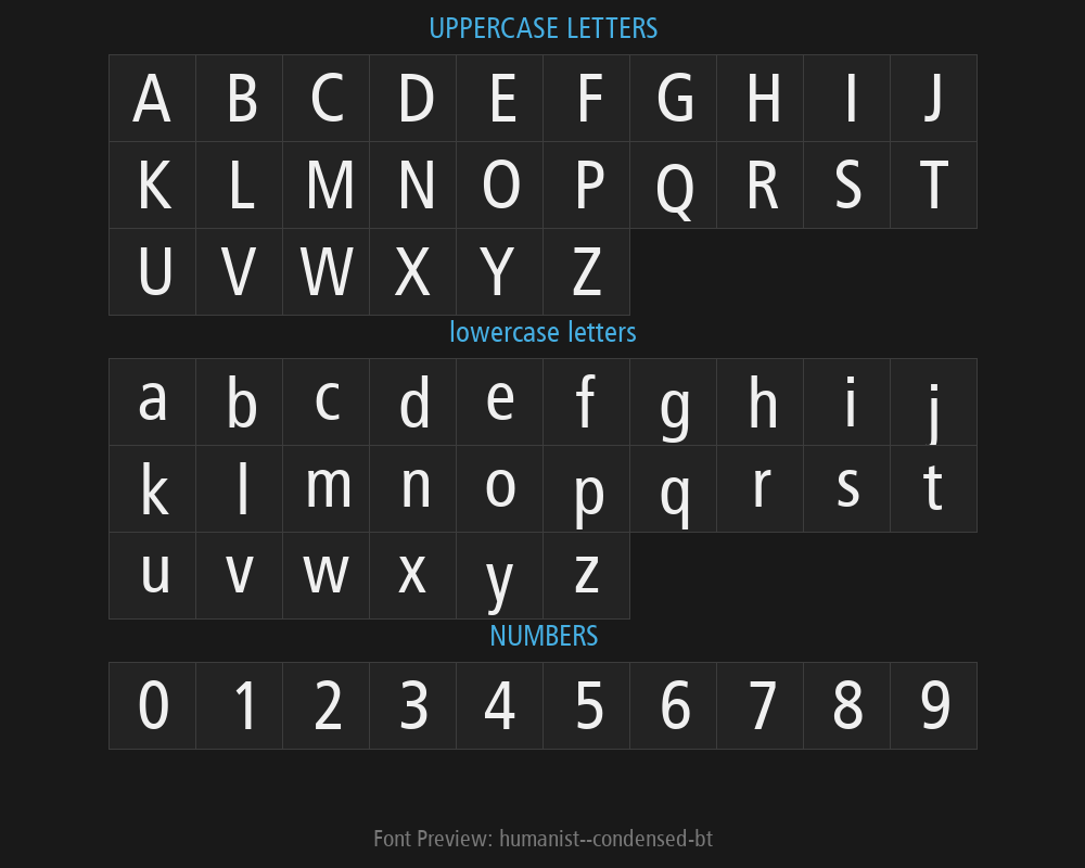 humanist-777-condensed-btPreview