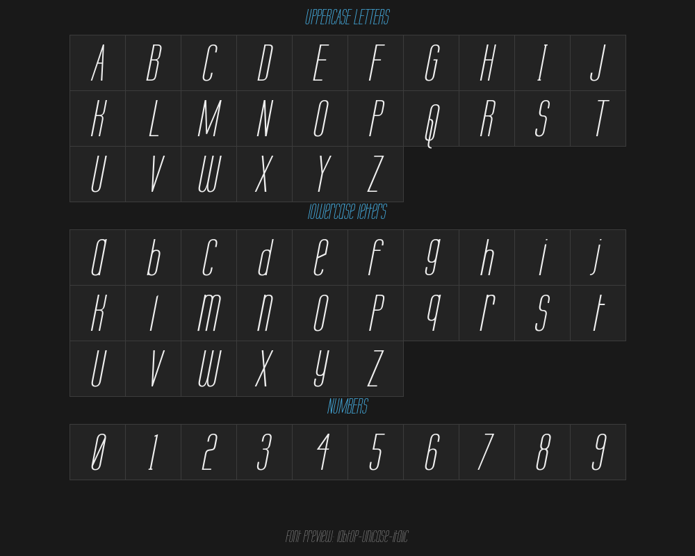 labtop-unicase-italicPreview