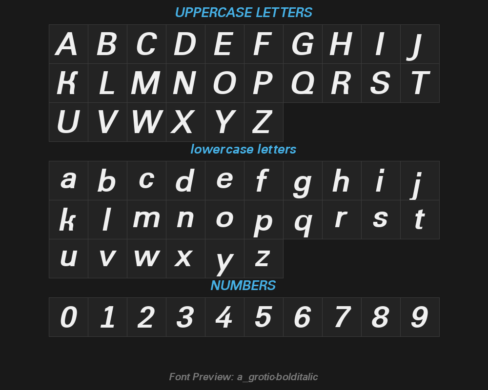a_grotic-bolditalicPreview