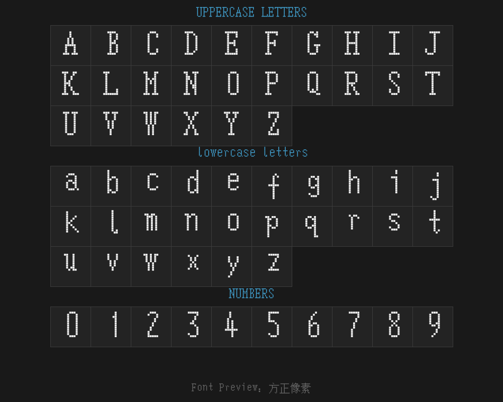 Square pixel 15Preview