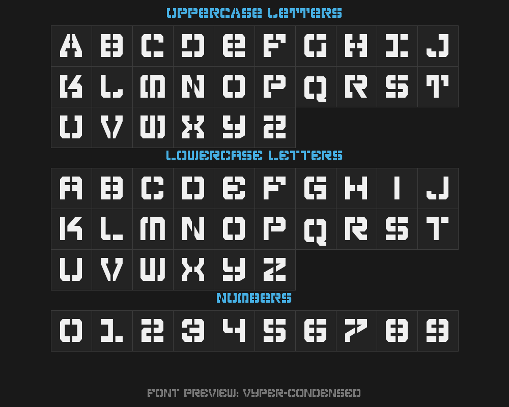 vyper-condensedPreview