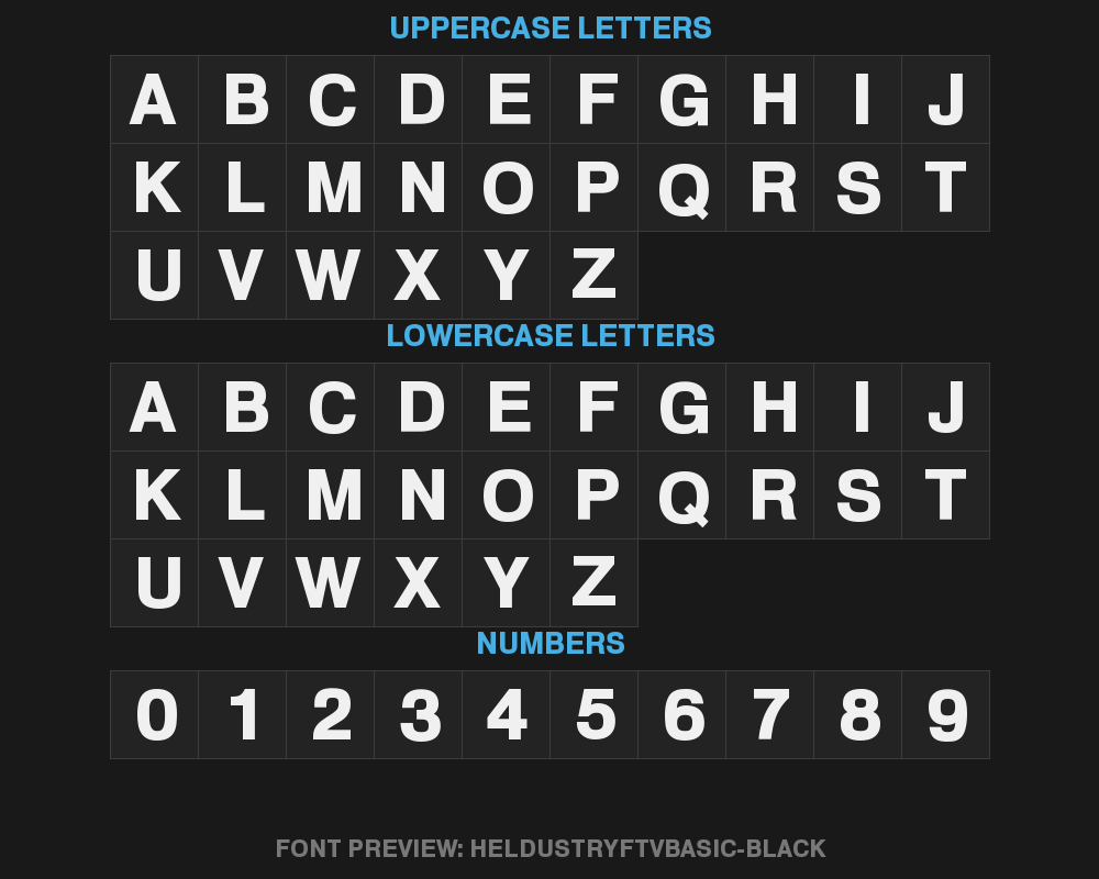heldustryftvbasic-blackPreview