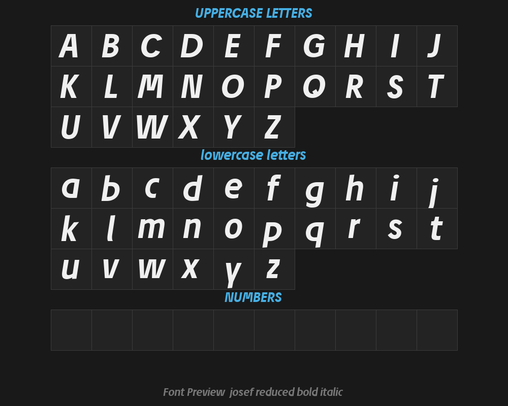 josef-reduced-bold-italicPreview