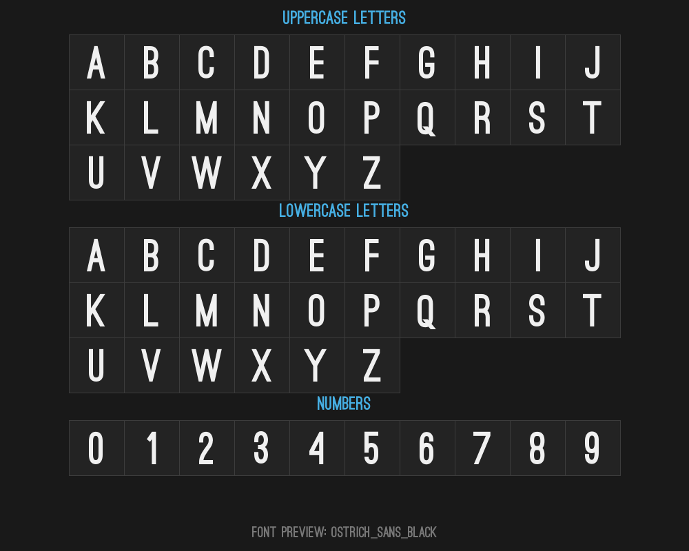 ostrich_sans_blackPreview
