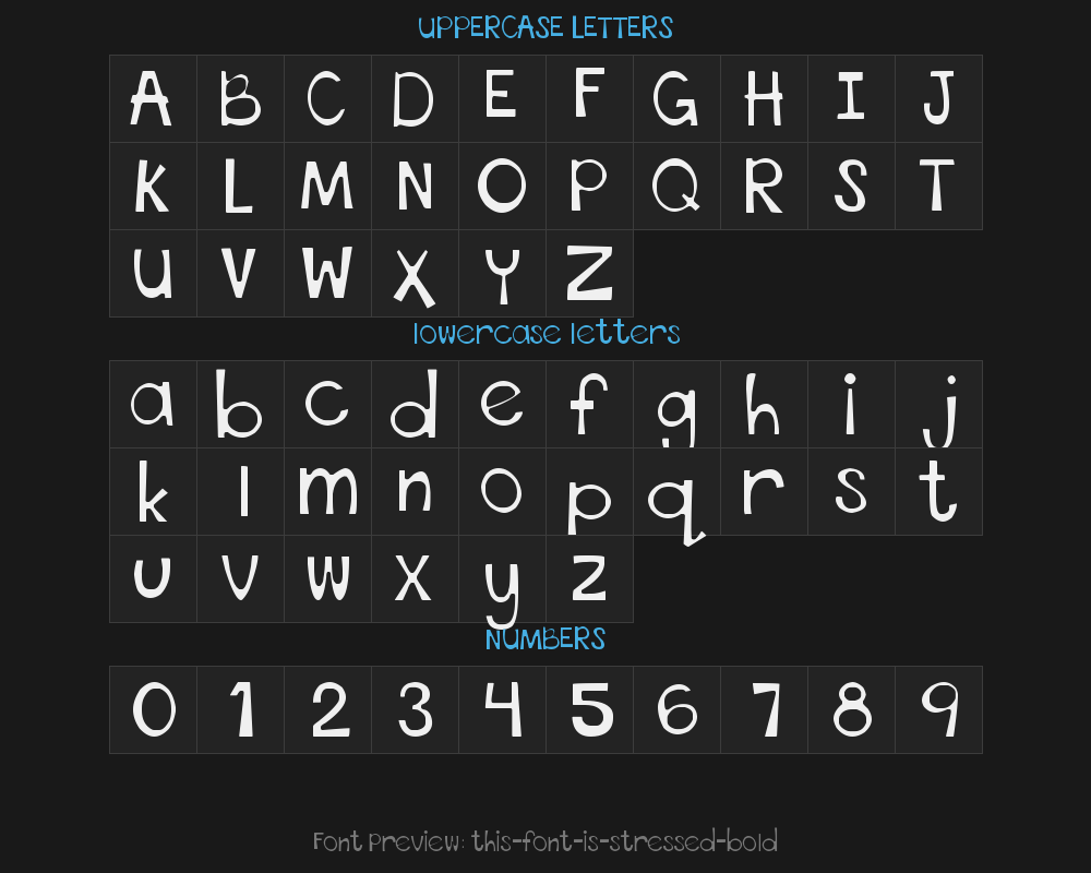 this-font-is-stressed-boldPreview