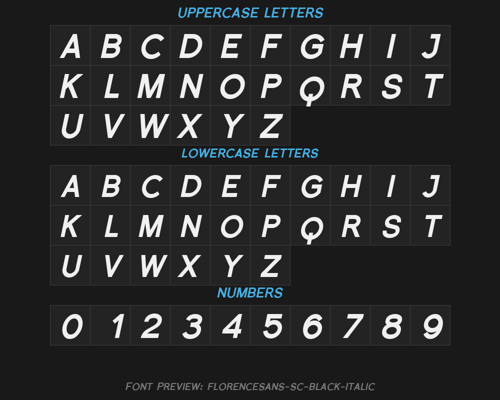 florencesans-sc-black-italicPreview