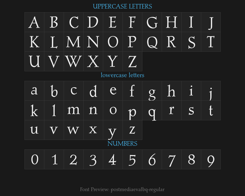 postmediaevalbq-regularPreview