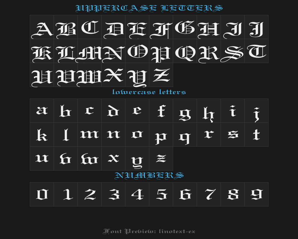 linotext-exPreview
