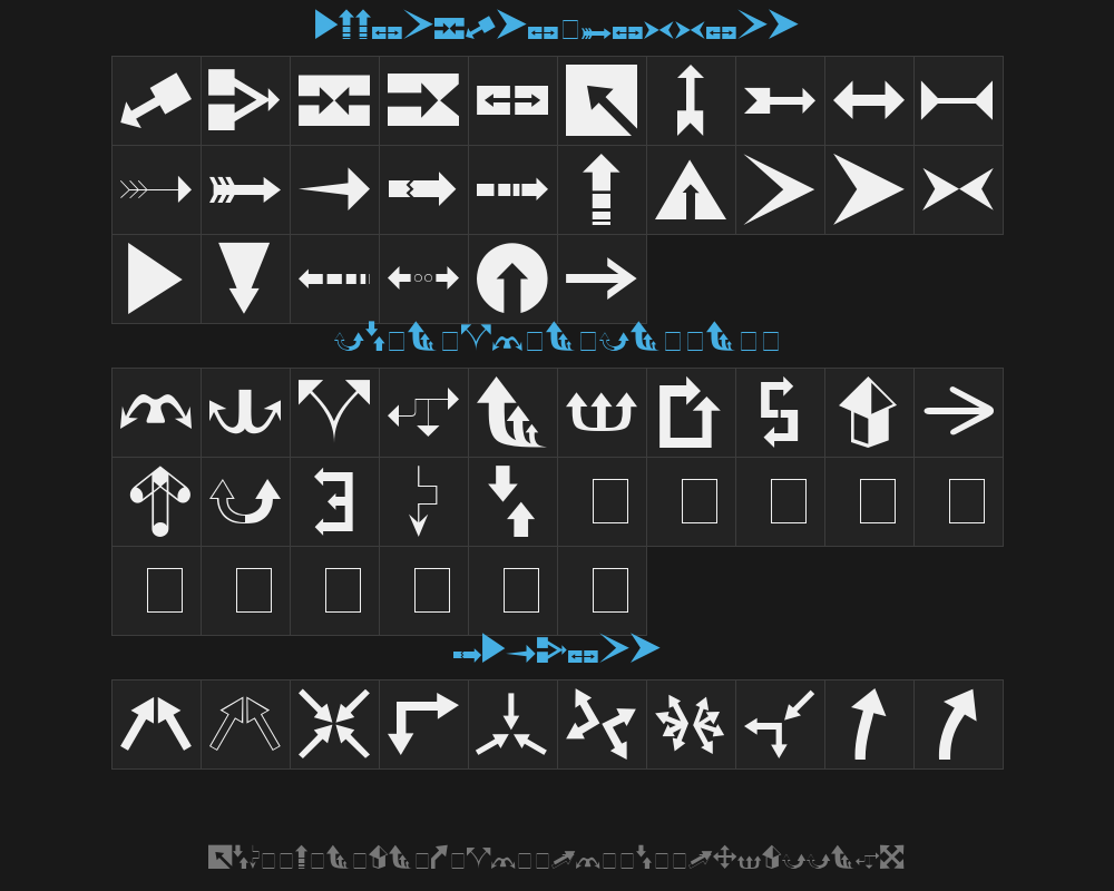 carr-arrows-(filled)Preview