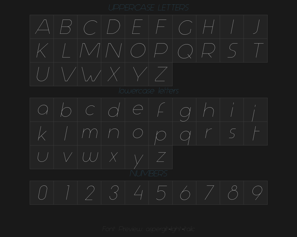 aspergit-light-italicPreview