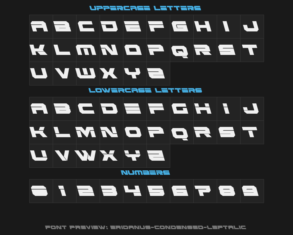 eridanus-condensed-leftalicPreview