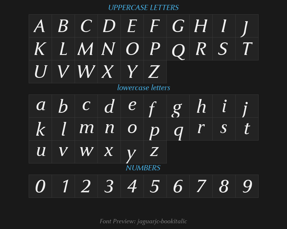 jaguarjc-bookitalicPreview