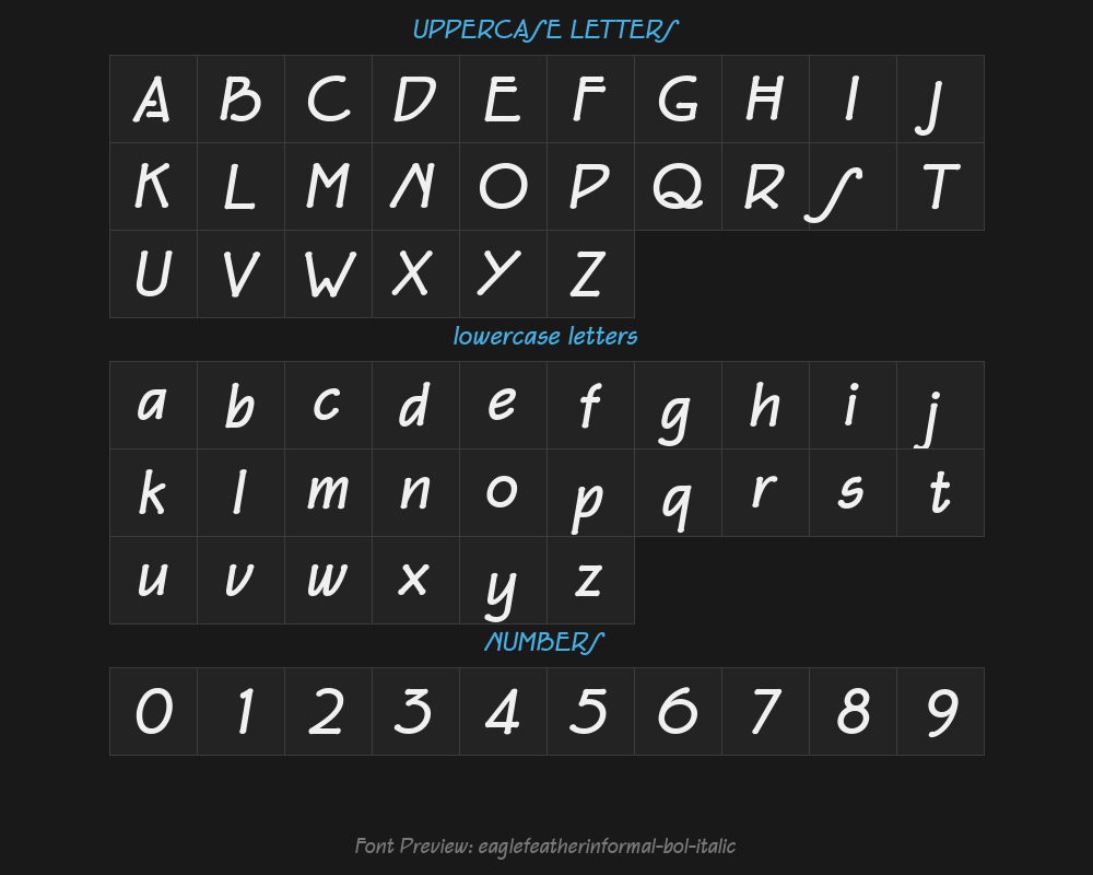 eaglefeatherinformal-bol-italicPreview