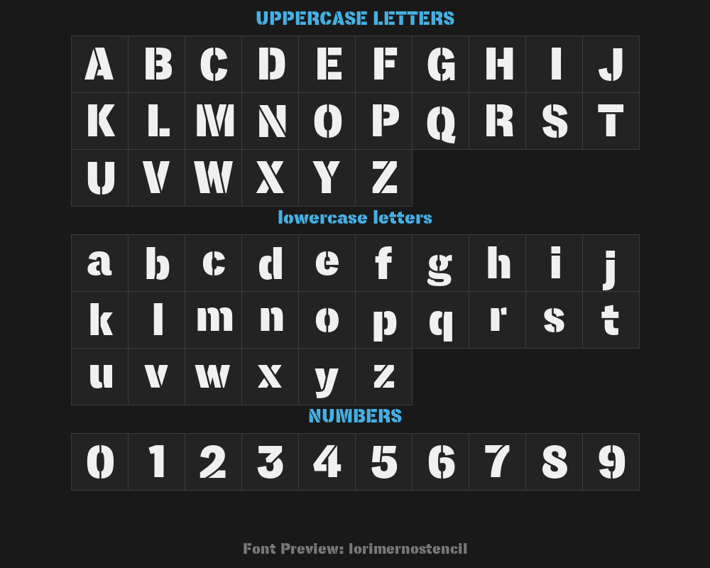 lorimerno2stencilPreview