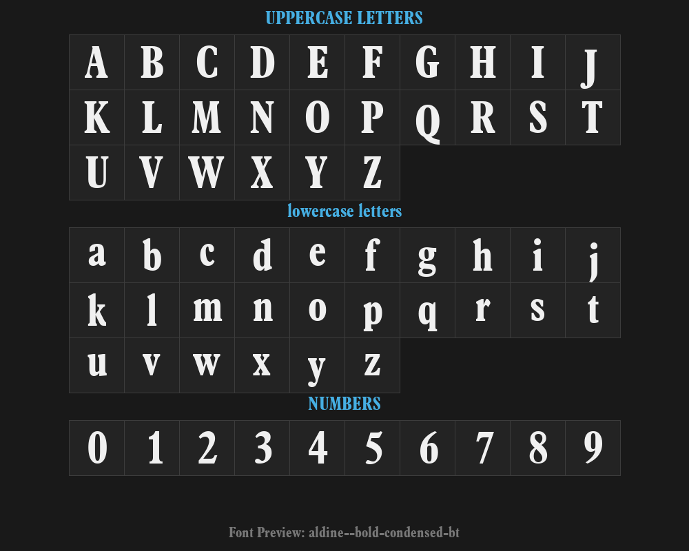 aldine-721-bold-condensed-btPreview