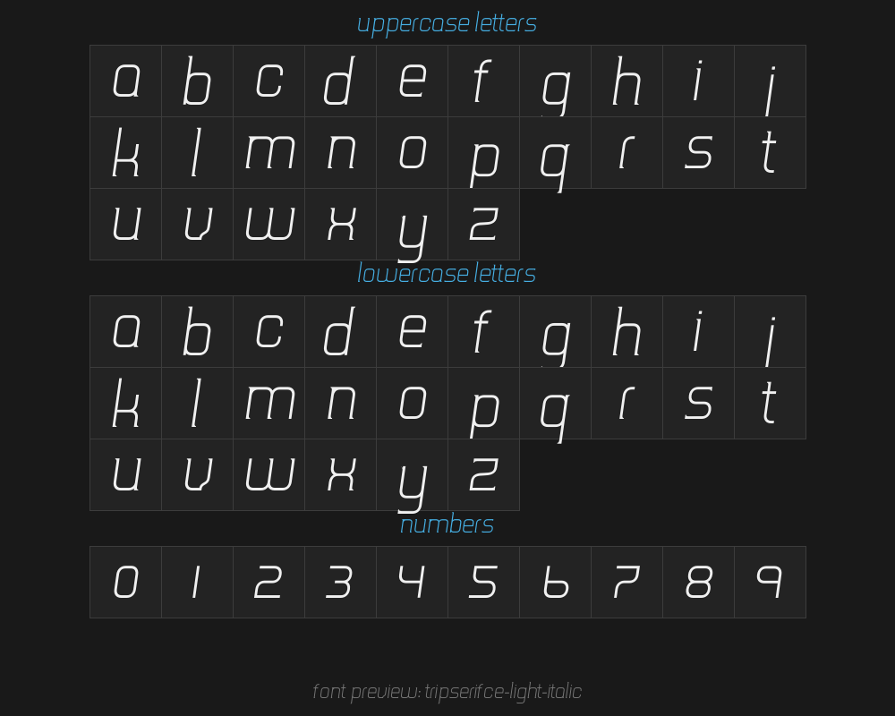 tripserifce-light-italicPreview