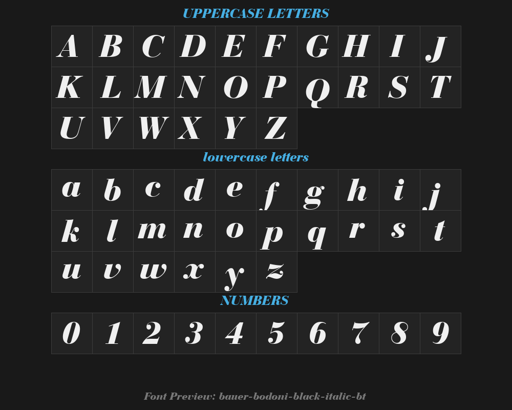 bauer-bodoni-black-italic-btPreview