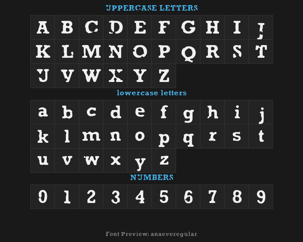 anaeveregularPreview