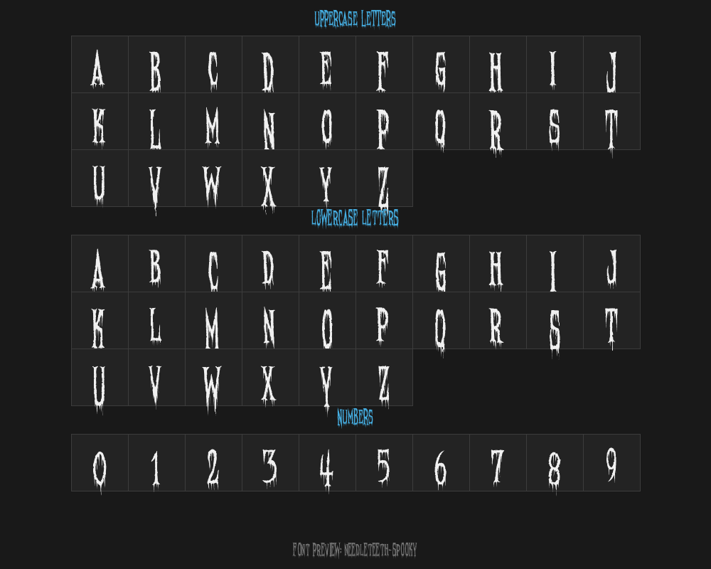 needleteeth-spookyPreview image