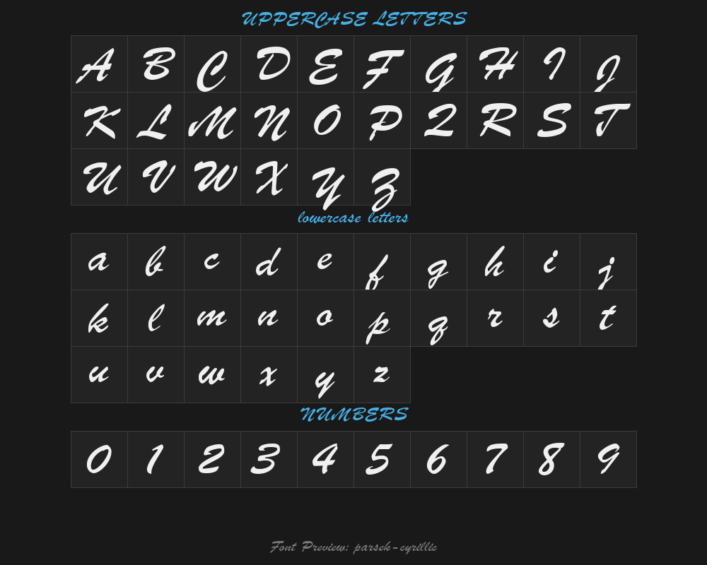 parsek-cyrillicPreview image