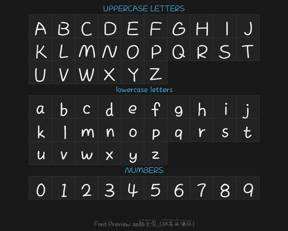 aa emoticons (non-commercial use)Preview