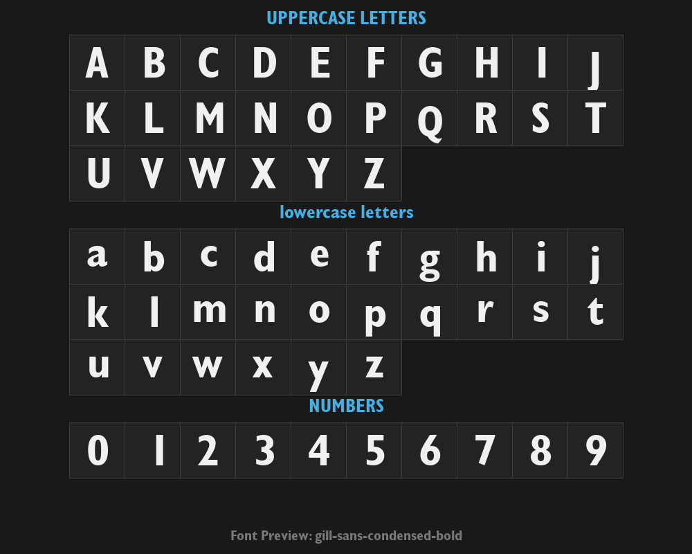 gill-sans-condensed-boldPreview