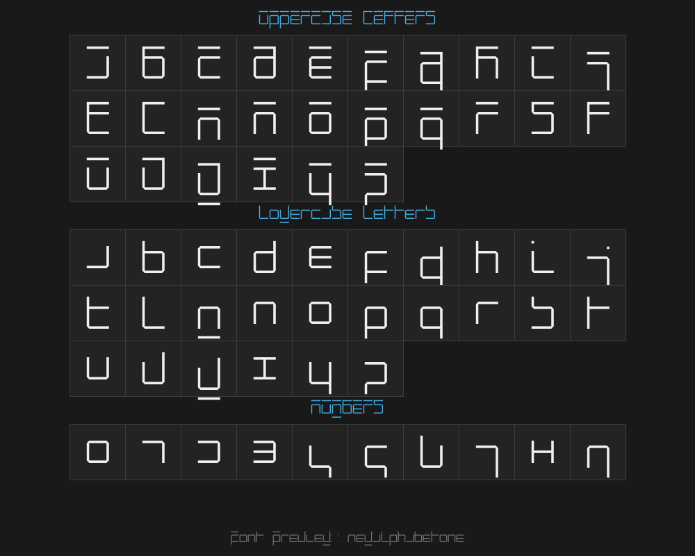 newalphabetonePreview