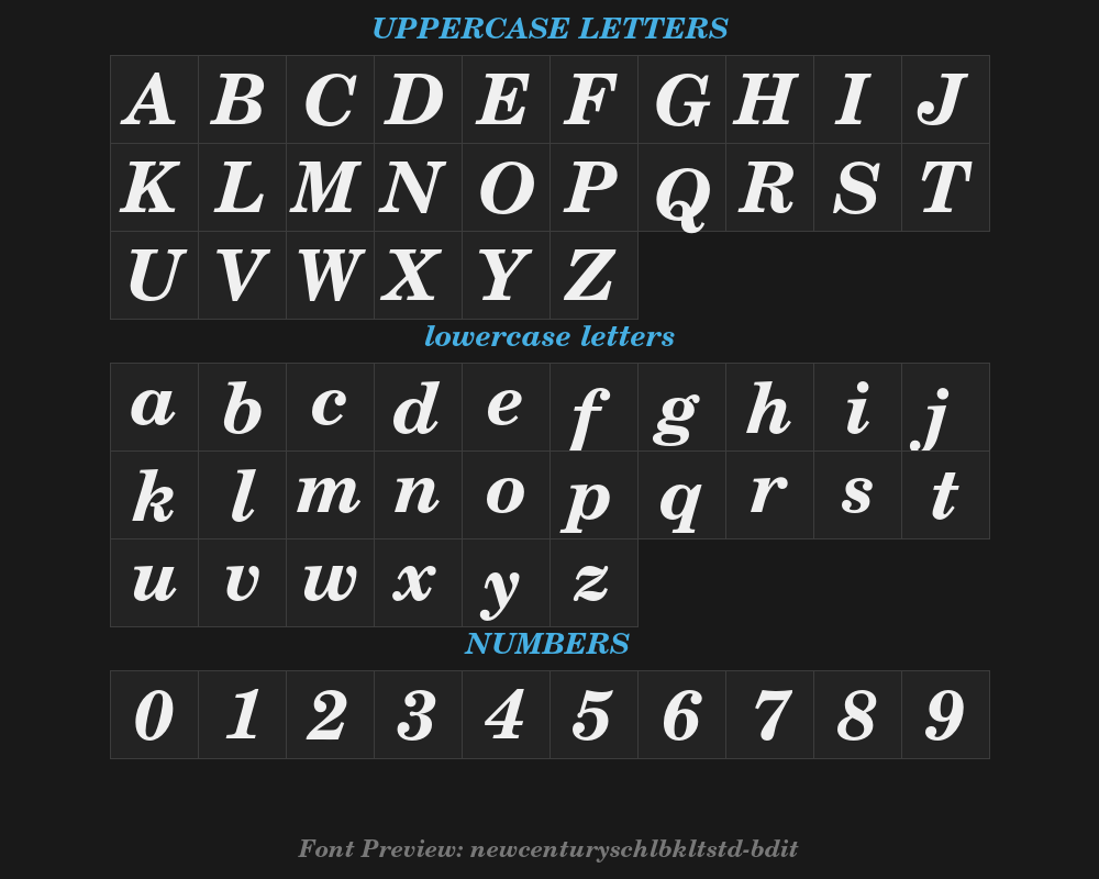 newcenturyschlbkltstd-bditPreview
