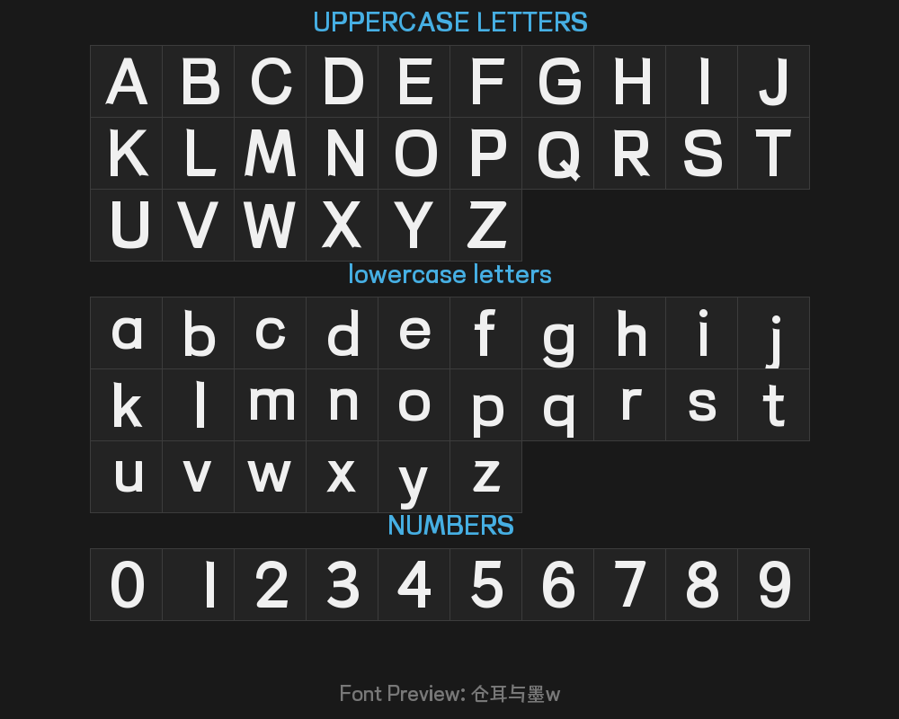 Cang Er and Mo w03Preview