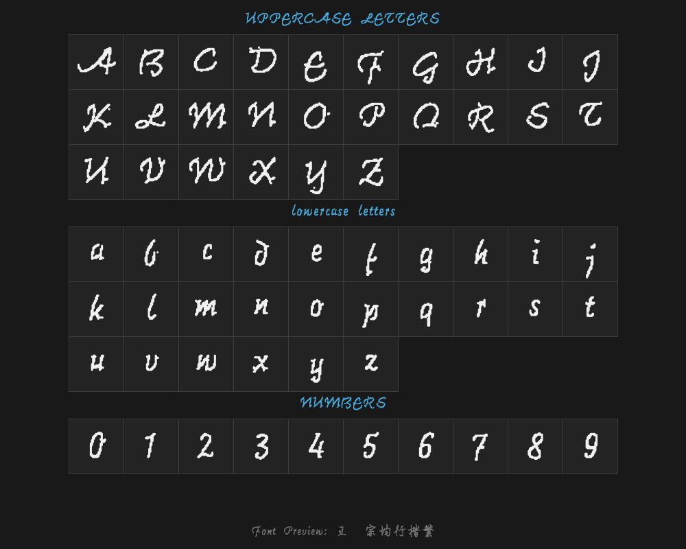 Wang Hanzong's regular script was elaboratePreview